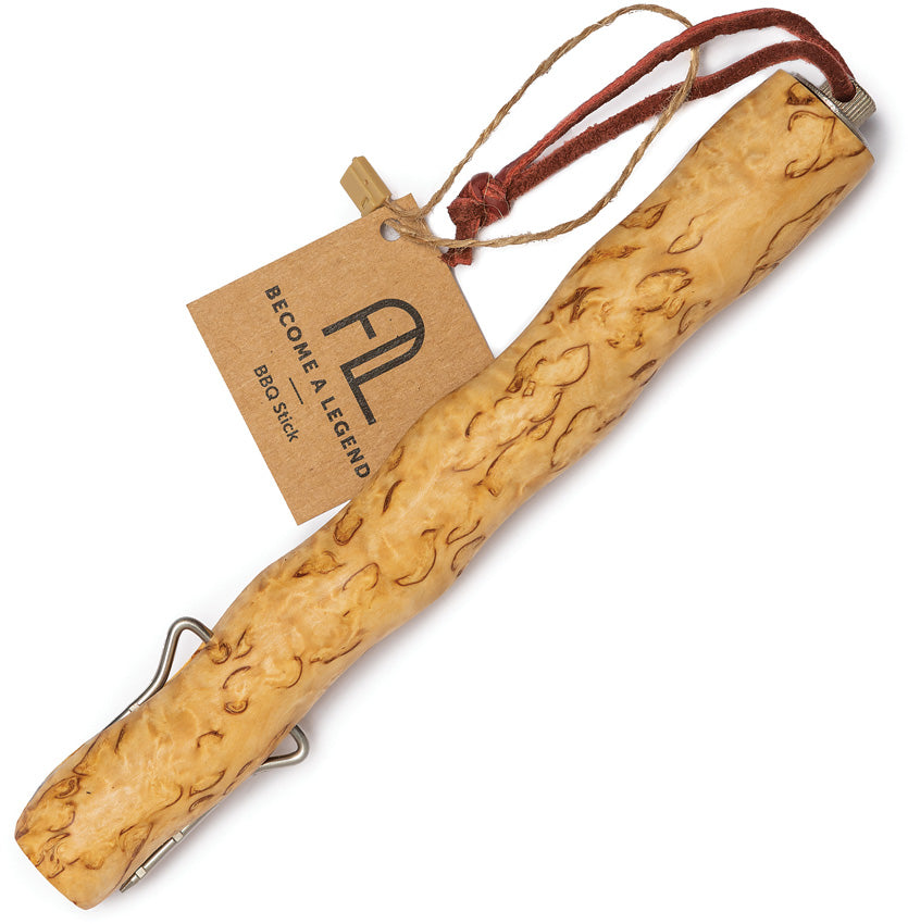 BBQ Stick Curly Birch AL-061