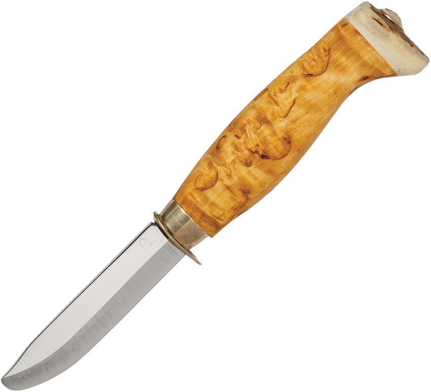 Child's Knife Curly Birch AL-115