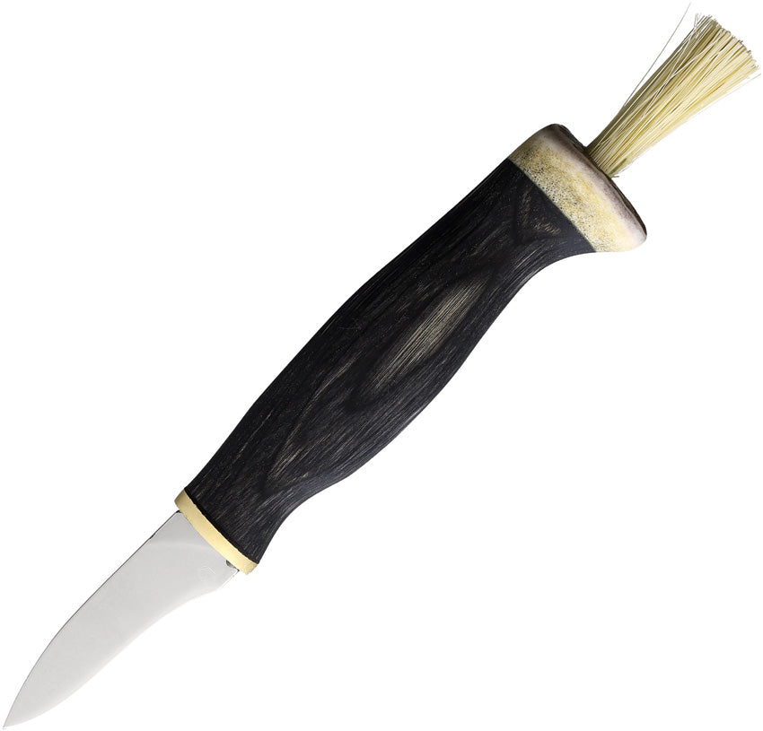 Mushroom Knife Black Birch AL-160