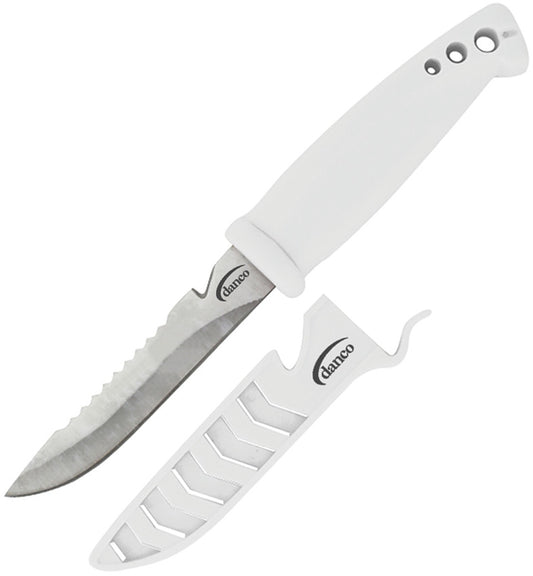 Deluxe Bait Knife DLBK-4-W-TC