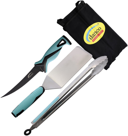 Pro Series 4pc Grilling Kit