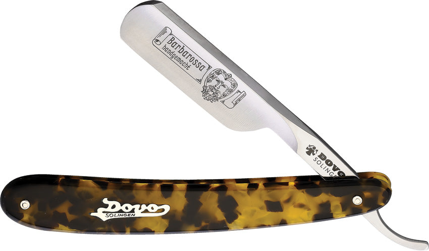 Barbarossa 5/8 Straight Razor