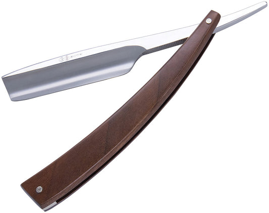 EDO 5/8 Straight Razor Walnut