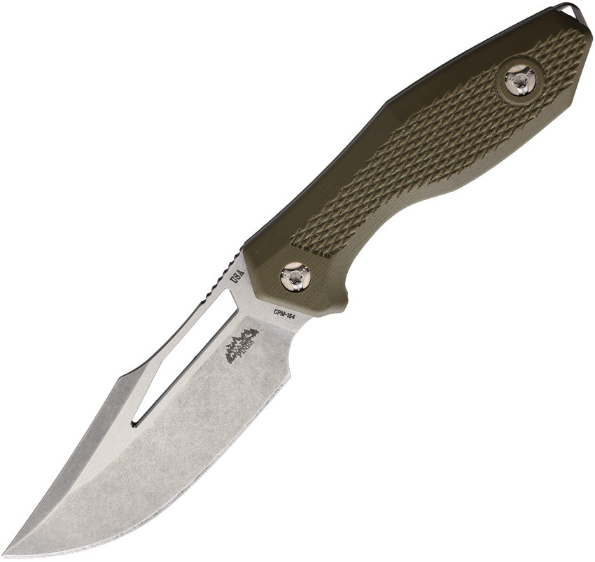 Widow Maker Green Micarta DPK002 WIDOW MAKER GREEN