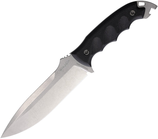 HEST 6 Milspec Fixed Blade Blk DPHSX060