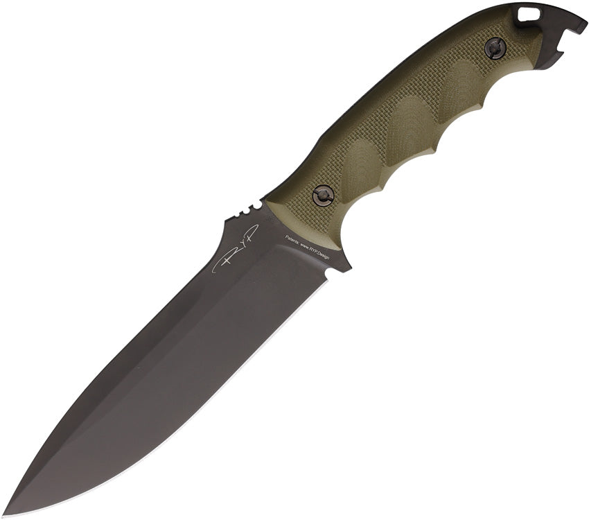 HEST 6 Milspec Fixed Blade OD DPHSX061