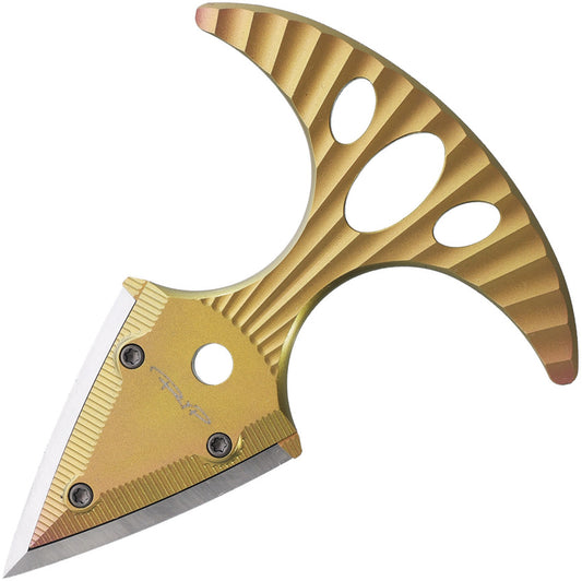 HIT Dagger Ti M390 Gold DPHTX050
