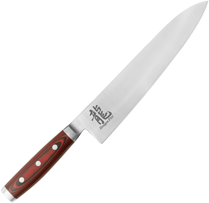 Chefs Knife 9.5in DRGF-CHEF-0950