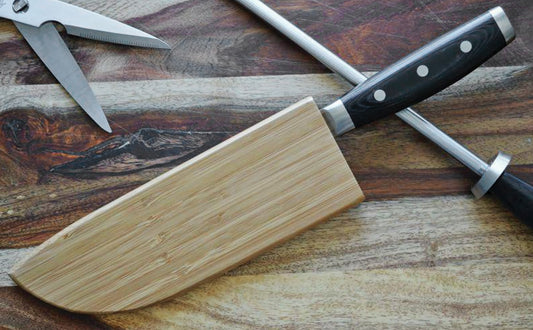 Magnetic Bamboo Sheath 8.5in