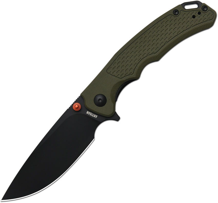 Tradition V2 Linerlock Green 1702M-BGN