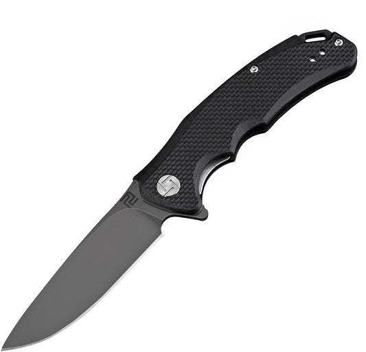 Tradition Linerlock D2 1702P-BBK