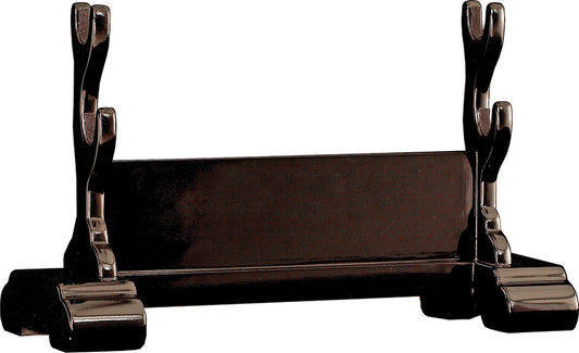 Black Lacquer Sword Stand