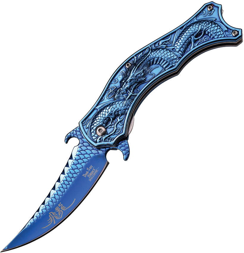 Dragon Linerlock A/O Blue