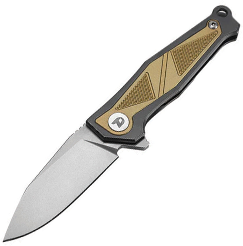 Framelock Ti Gold Zirconium D1339Y