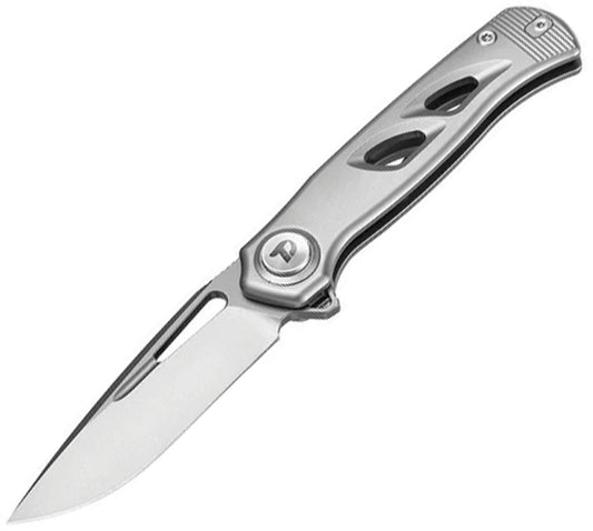 Button Lock Gray Ti D4260G