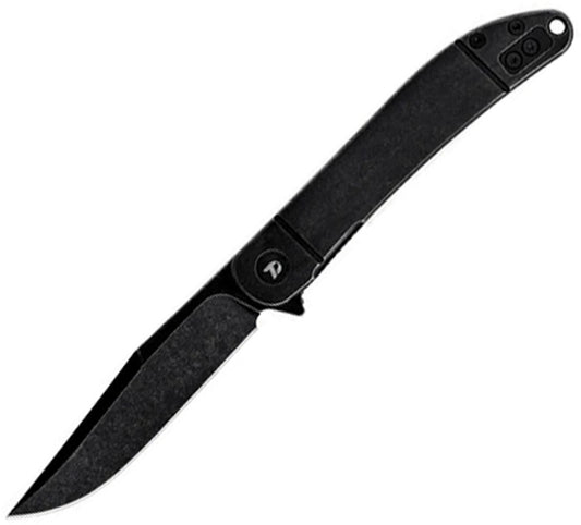 Framelock Black Ti