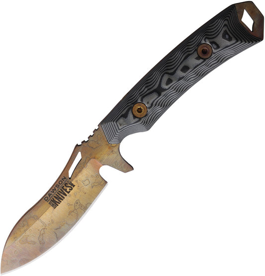 Harvester Fixed Blade Gray/Blk