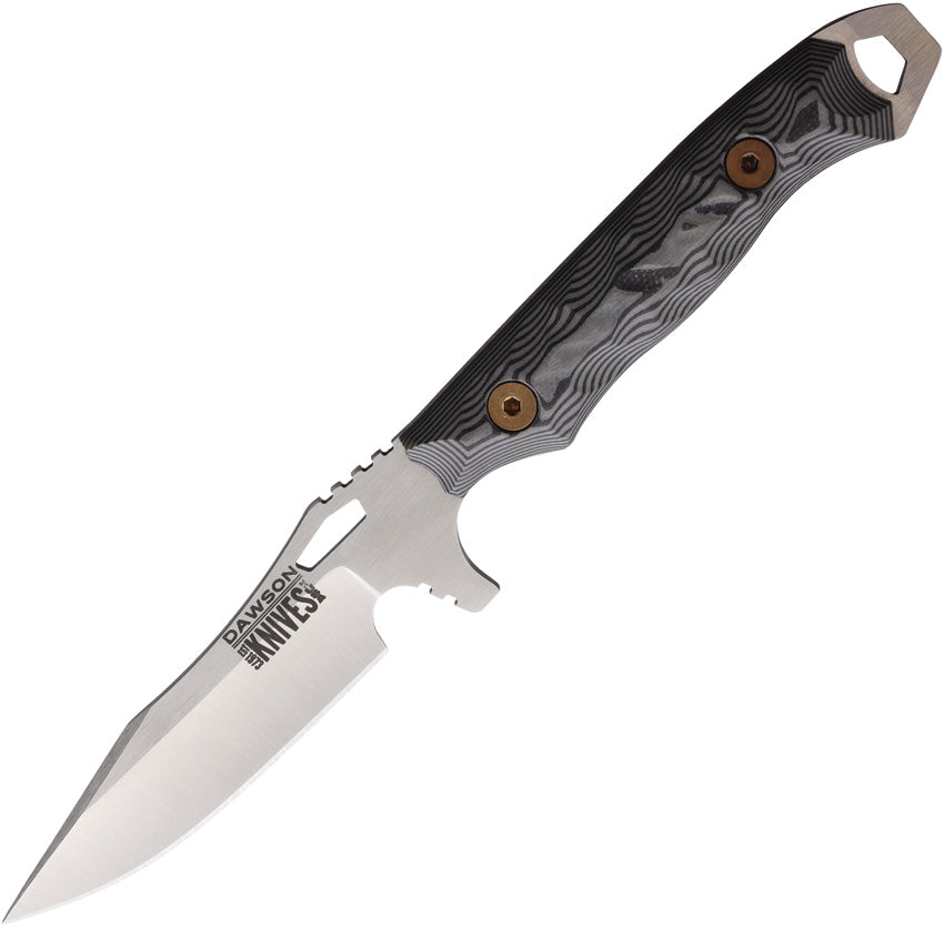 Smuggler Fixed Blade Blk/Gry 791163715923