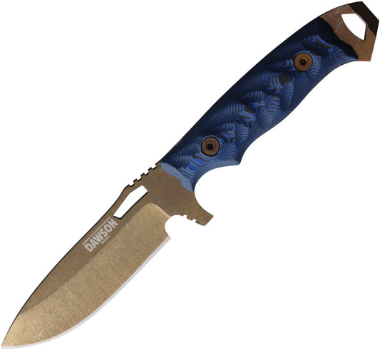 Nomad Fixed Blade Blk/blue