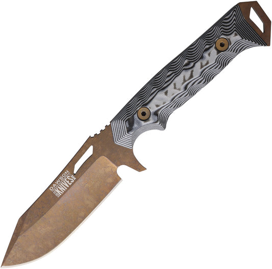 Shepherd Fixed Blade Blk/Wht 791163716371