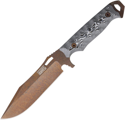 Marauder Fixed Blade Wht/Blk