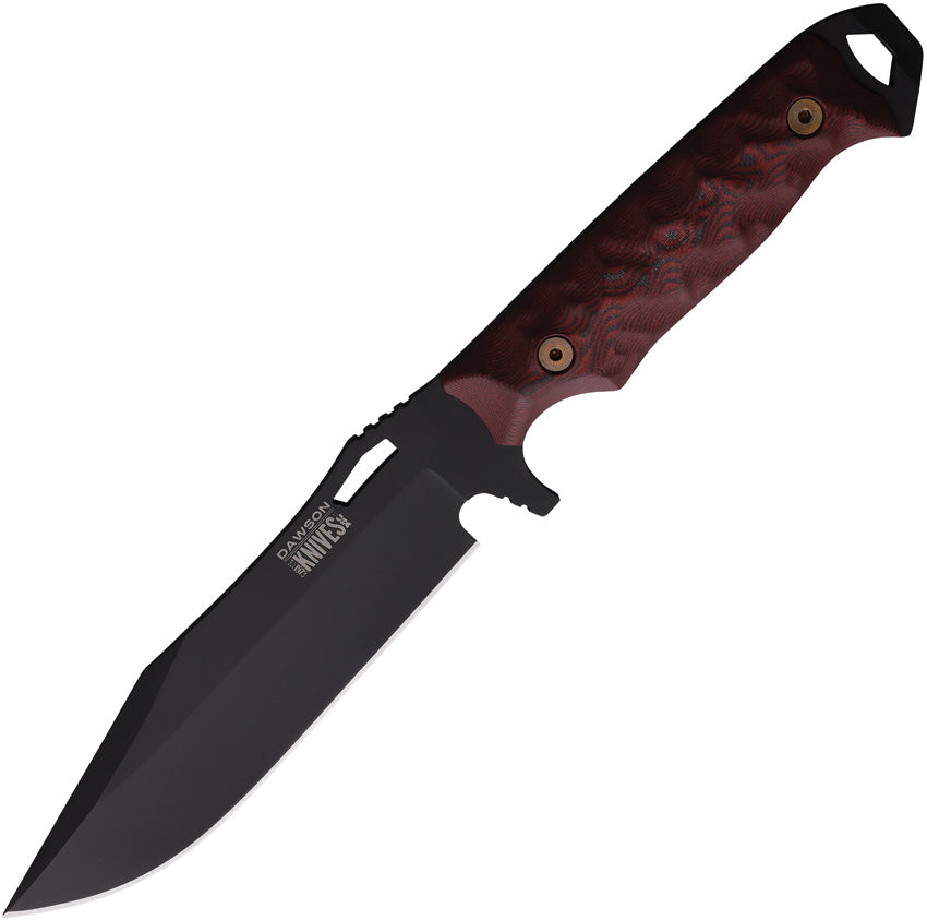 Marauder Fixed Blade Red/Blk 791163716586