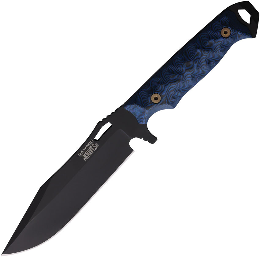 Marauder Fixed Blade Blue/Blk 791163716609