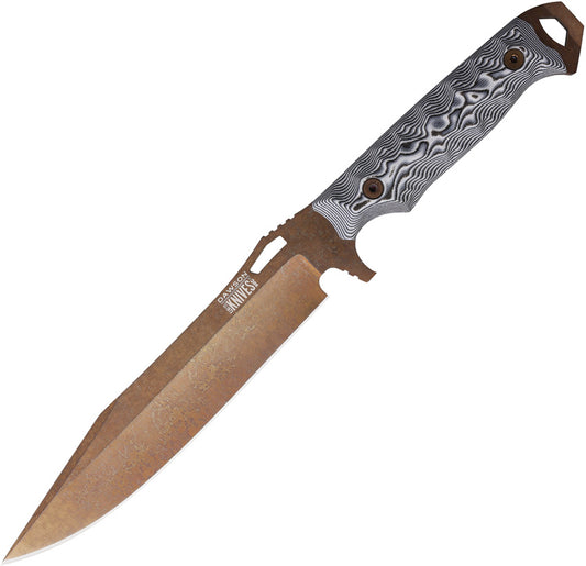 Marauder XL White Black G10