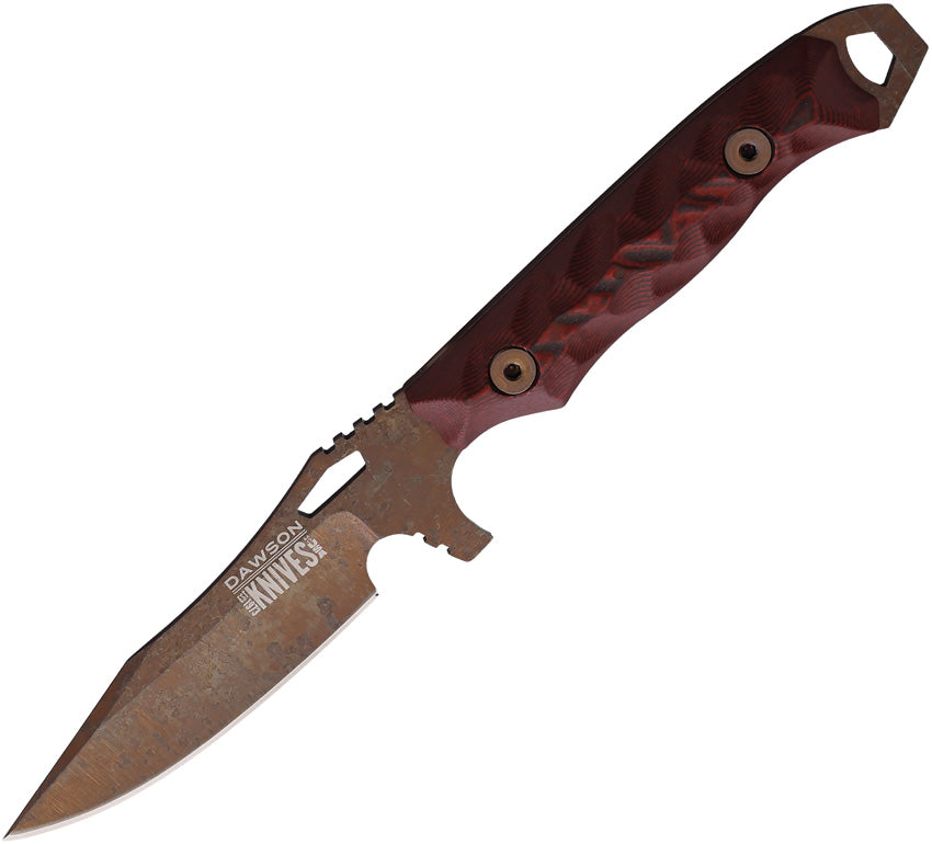 Smuggler Fixed Blade Blk/Red