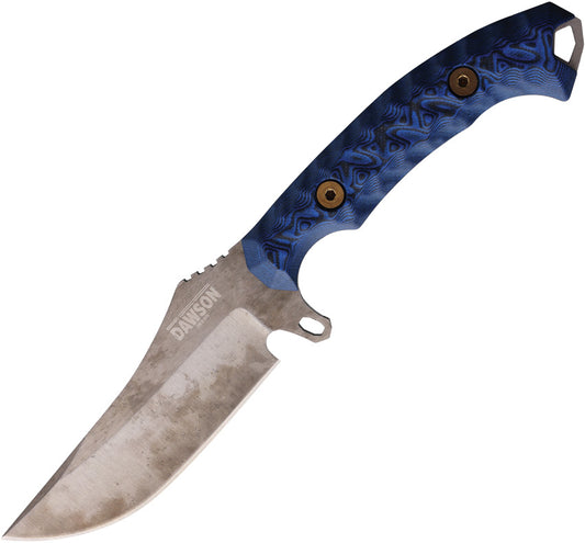 Woodsman Fixed Blade Blk/Blue