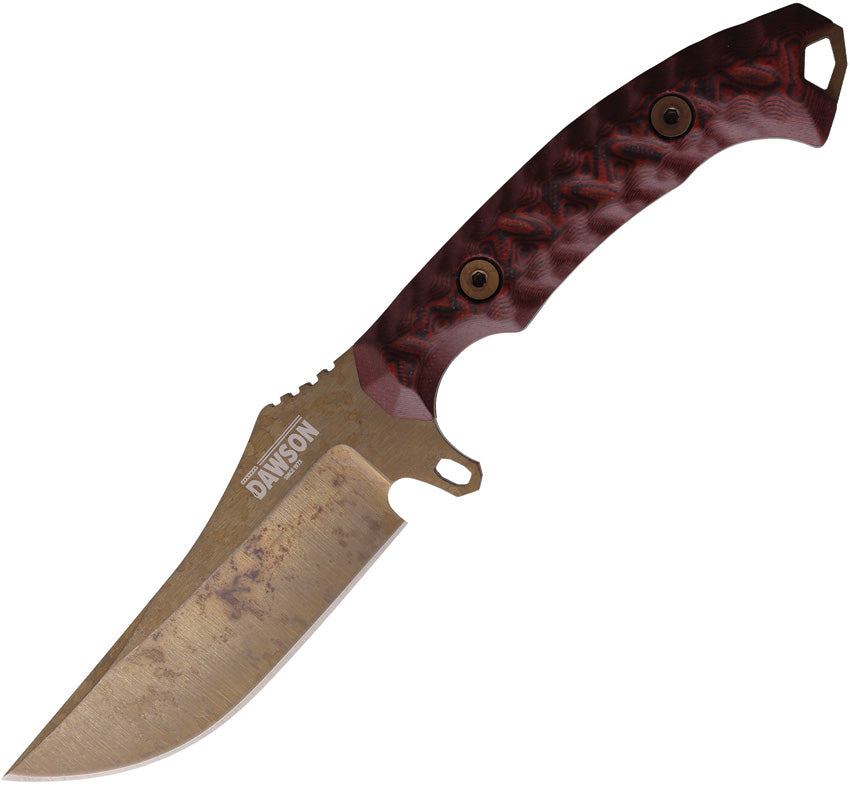 Woodsman Fixed Blade Blk/Red 765464441140