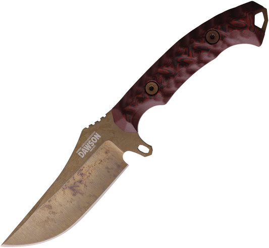 Woodsman Fixed Blade Blk/Red