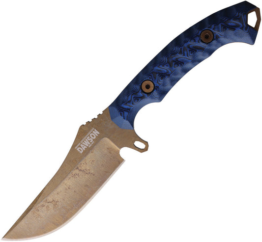Woodsman Fixed Blade Blk/Blue