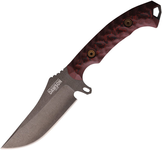 Woodsman Fixed Blade Blk/Red