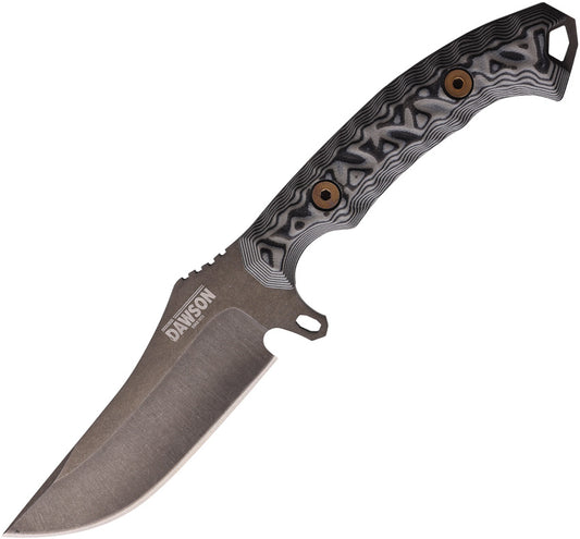 Woodsman Fixed Blade Blk/Gry