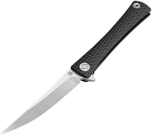 Waistline Linerlock Black M390 1805G-BKM