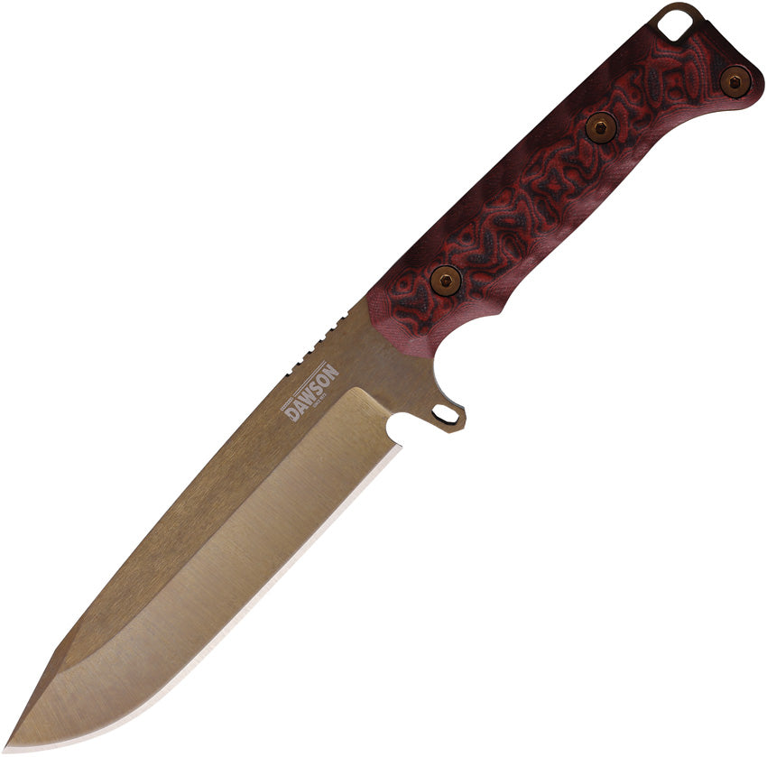 Valor Fixed Blade Black/Red 765454441584