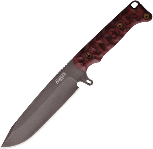 Valor Fixed Blade Black/Red 765454441621