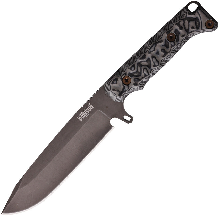 Valor Fixed Blade Black/Gray
