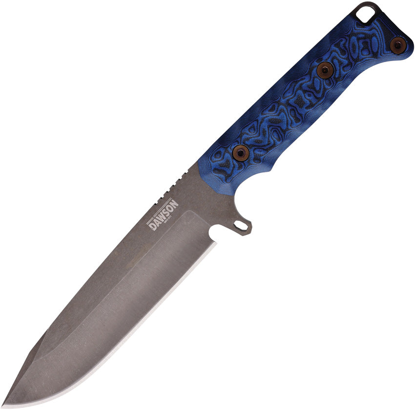 Valor Fixed Blade Black/Blue