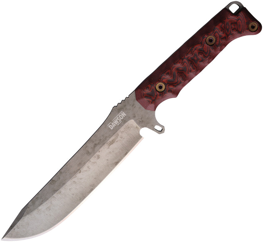 Reaper Fixed Blade Blk/Red