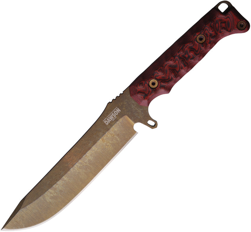Reaper Fixed Blade Blk/Red