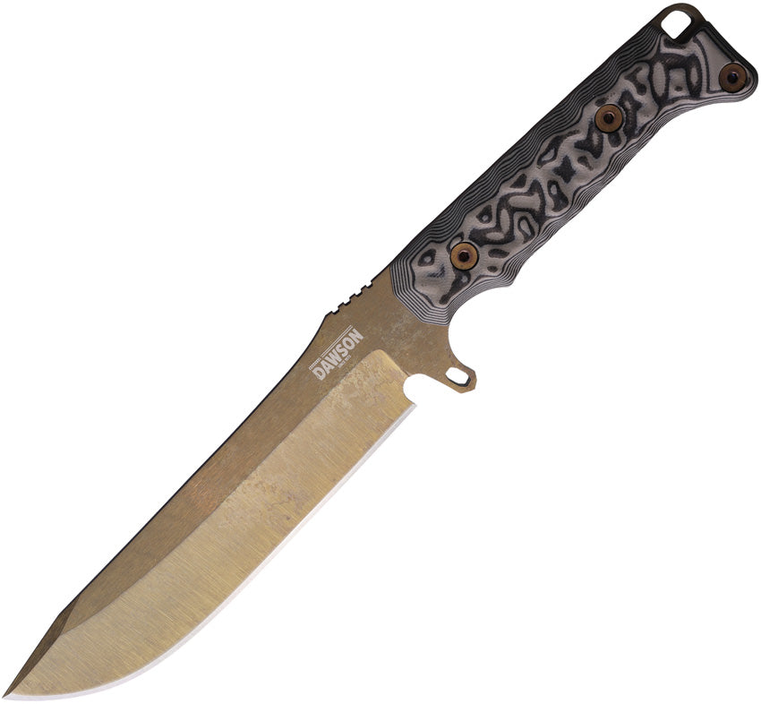 Reaper Fixed Blade Blk/Gray