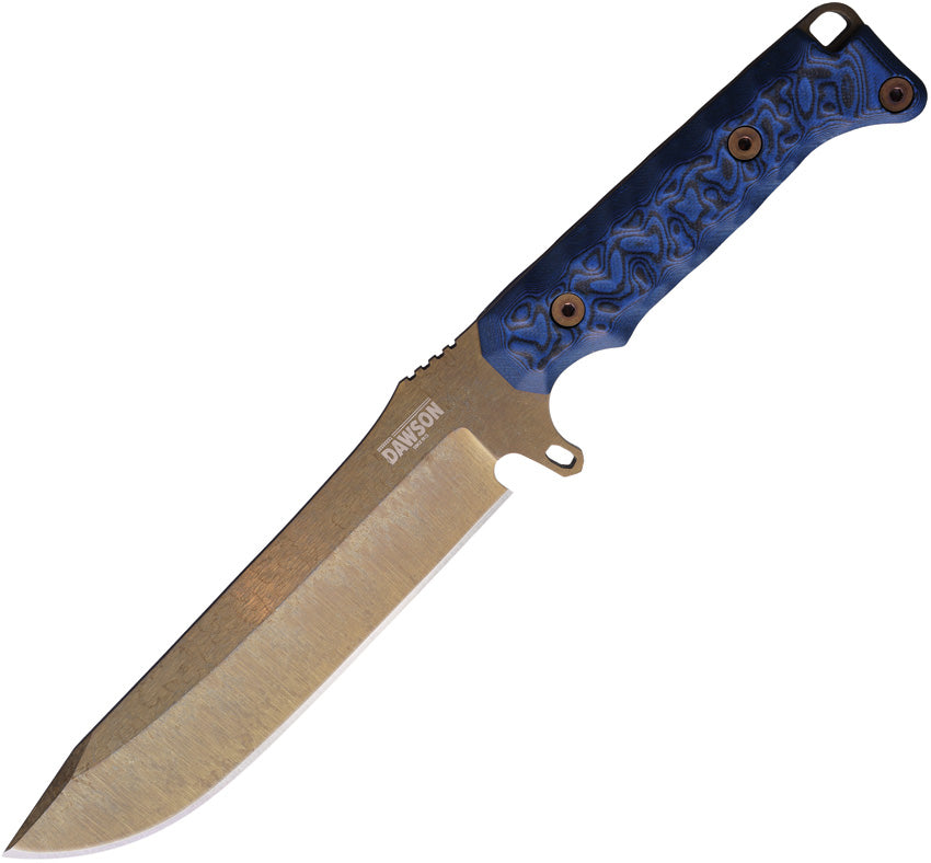 Reaper Fixed Blade Blk/Blue