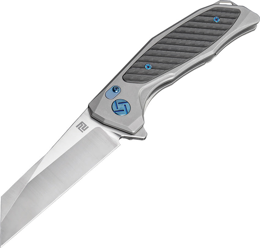 Megahawk Framelock Gray S35VN 1809G-GYS