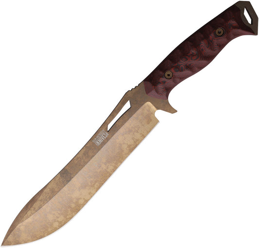 Archangel Fixed Blade Blk/Red