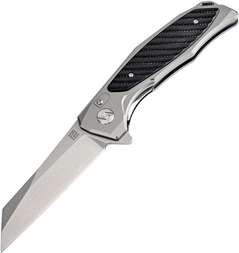 Megahawk Linerlock Gray D2