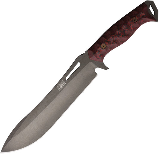 Archangel Fixed Blade Blk/Red