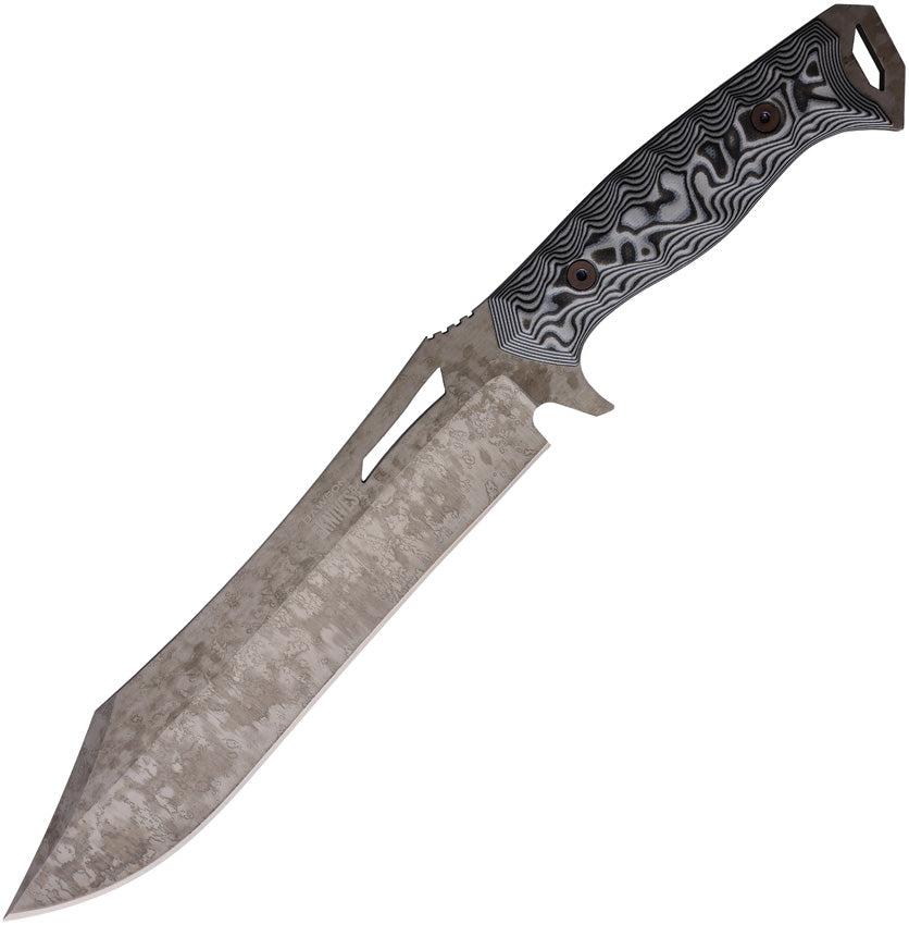 Dominion Fixed Blade Blk/Wht