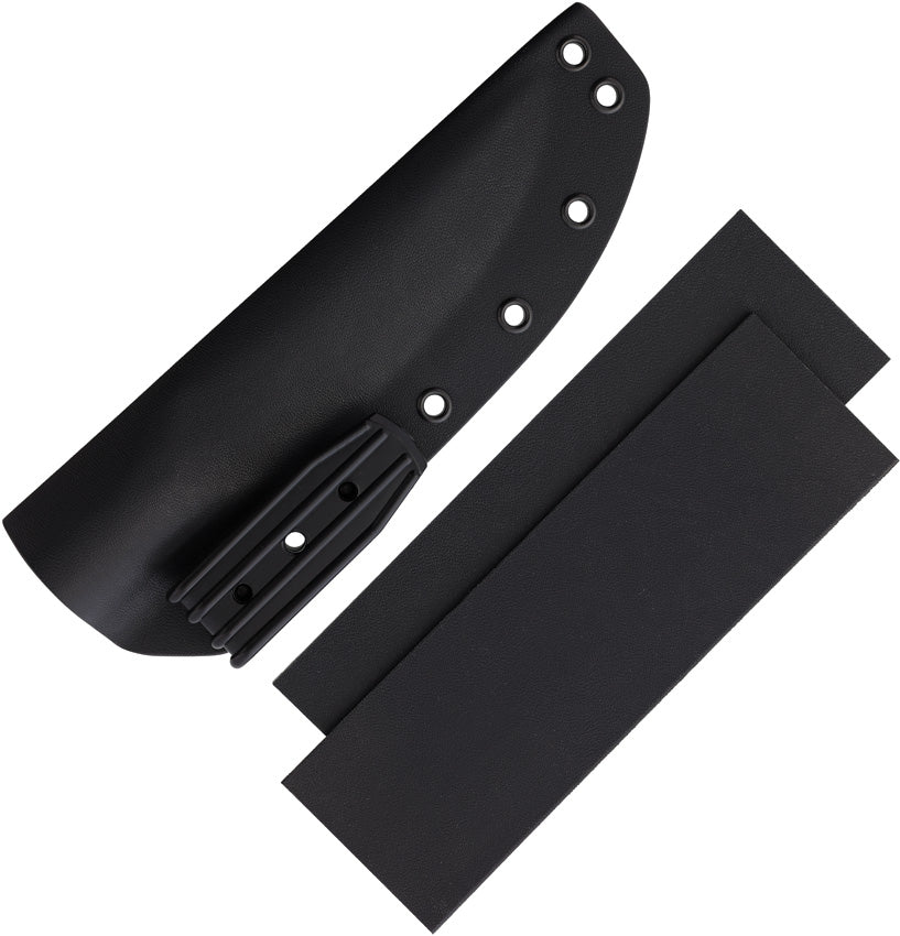 DIY Kydex Sheath Round Black